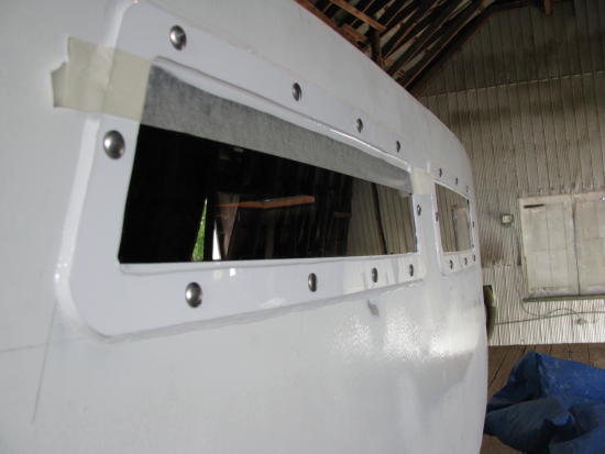 sealing the windows