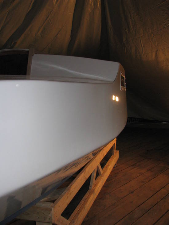 spraying the VG23