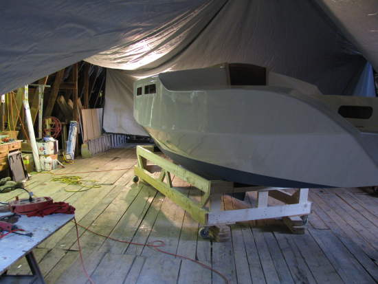spraying the VG23