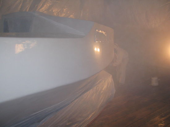 spraying the VG23