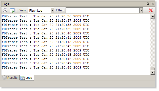 FlashLogViewer plugin