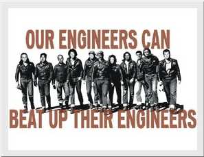our engineers can