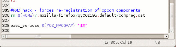 rmd hack