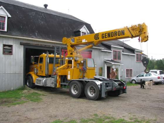 crane