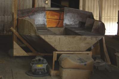 looks a little bit like a boat